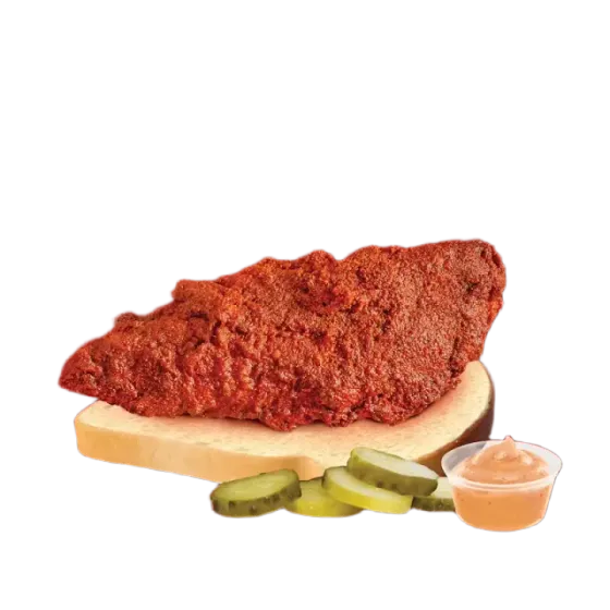 Single Tender at Dave's Hot Chicken