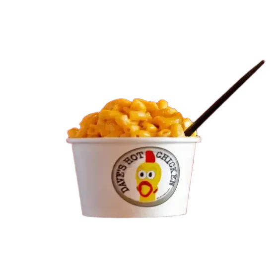Mac & Cheese at Dave's Hot Chicken