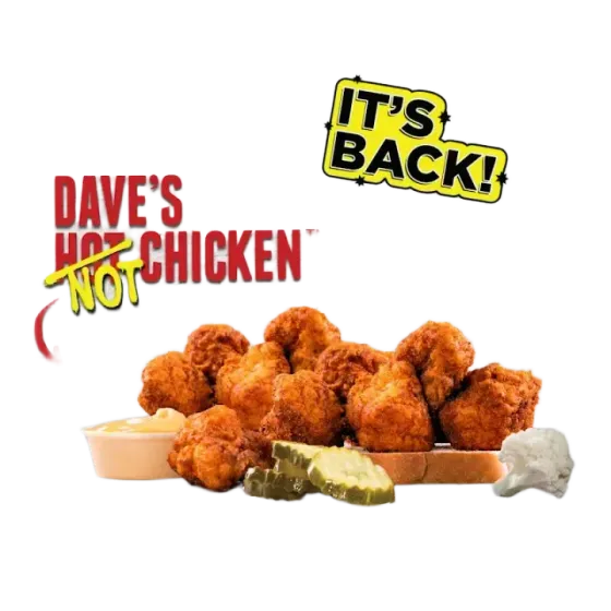 10 pc Cauli Tender Bites
