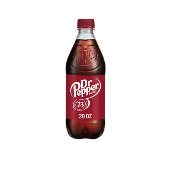 20 oz Dr Pepper