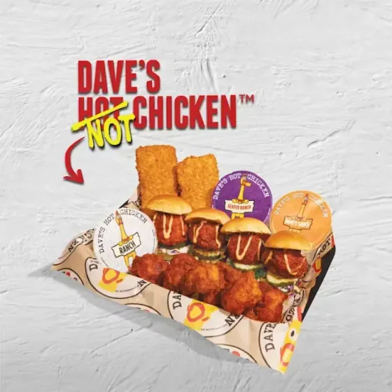 Dave's (Not Chicken) Big Trio