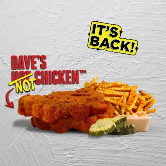 Cauli Dave's #1: 2 Cauli Tenders w/ Fries