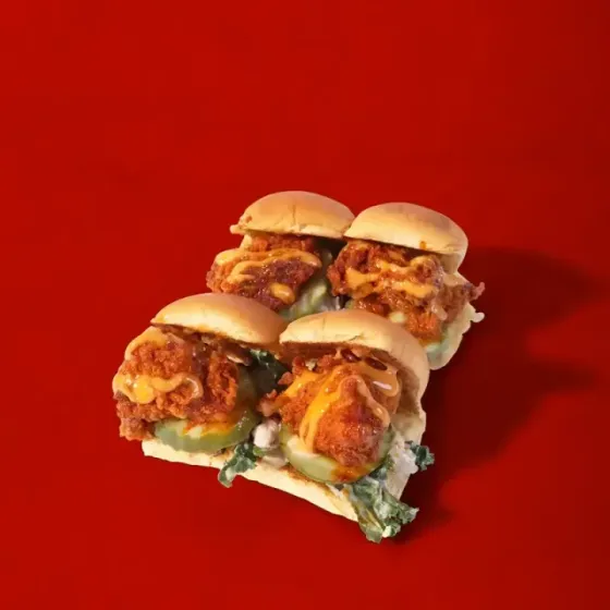 Dave's Mini Sliders