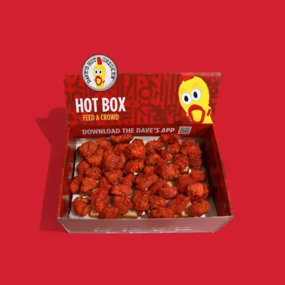 Hot Box — Dave's Bites
