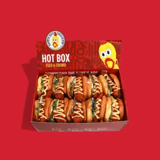 Hot Box — Sliders