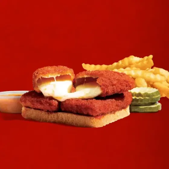 Hot Mozz 3 Piece Meal
