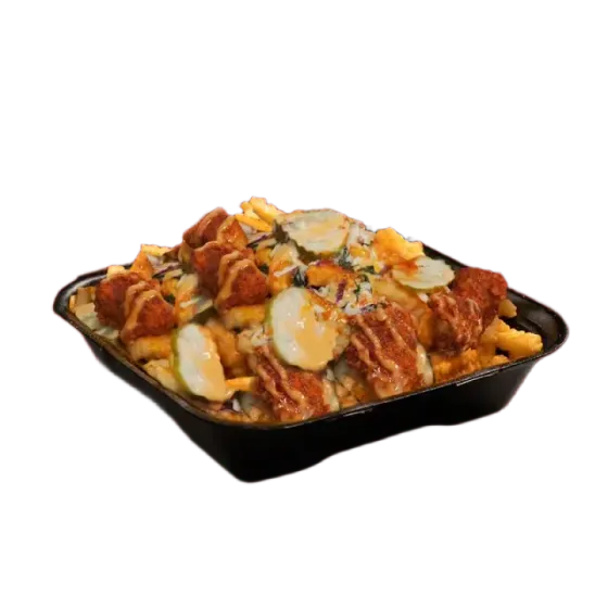 Large Top-Loaded Fries