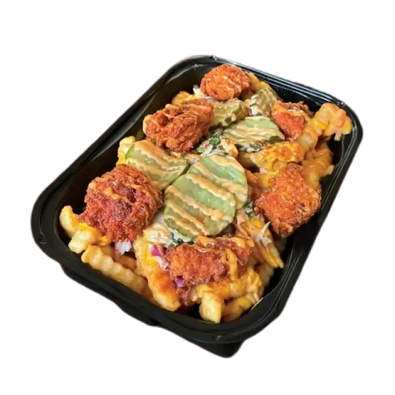 Regular Top-Loaded Fries