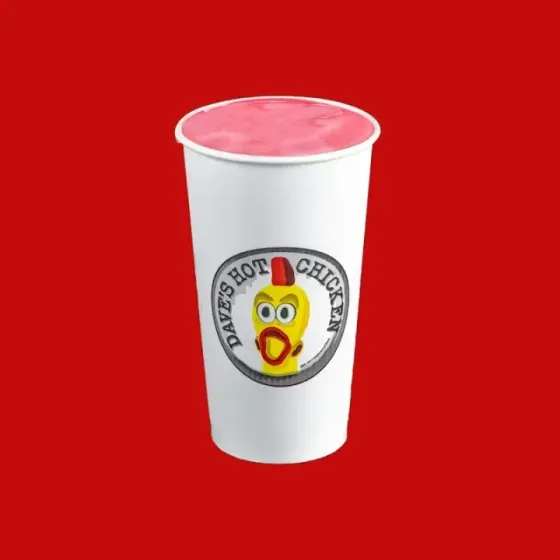 Strawberry Shake at Dave's Hot Chicken