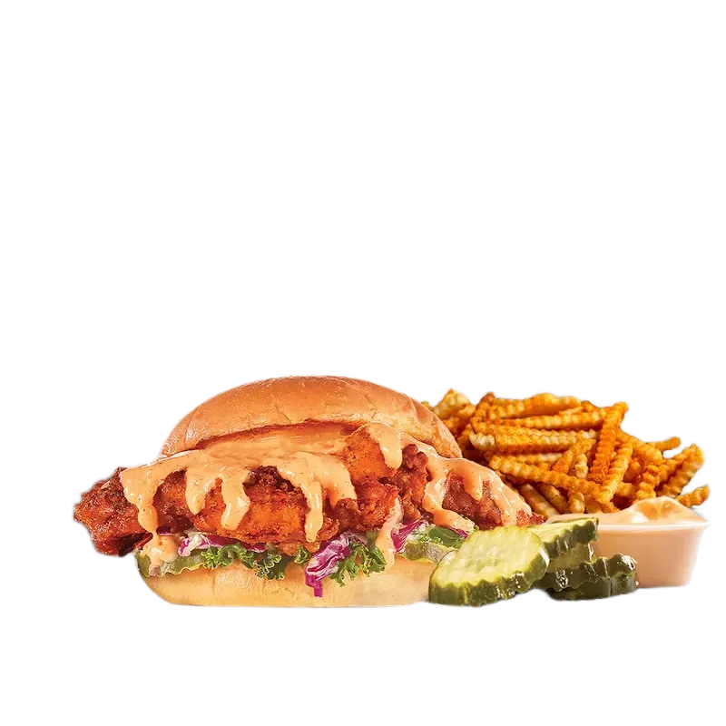 1 Cauli Slider w/ Fries at Dave's Hot Chicken