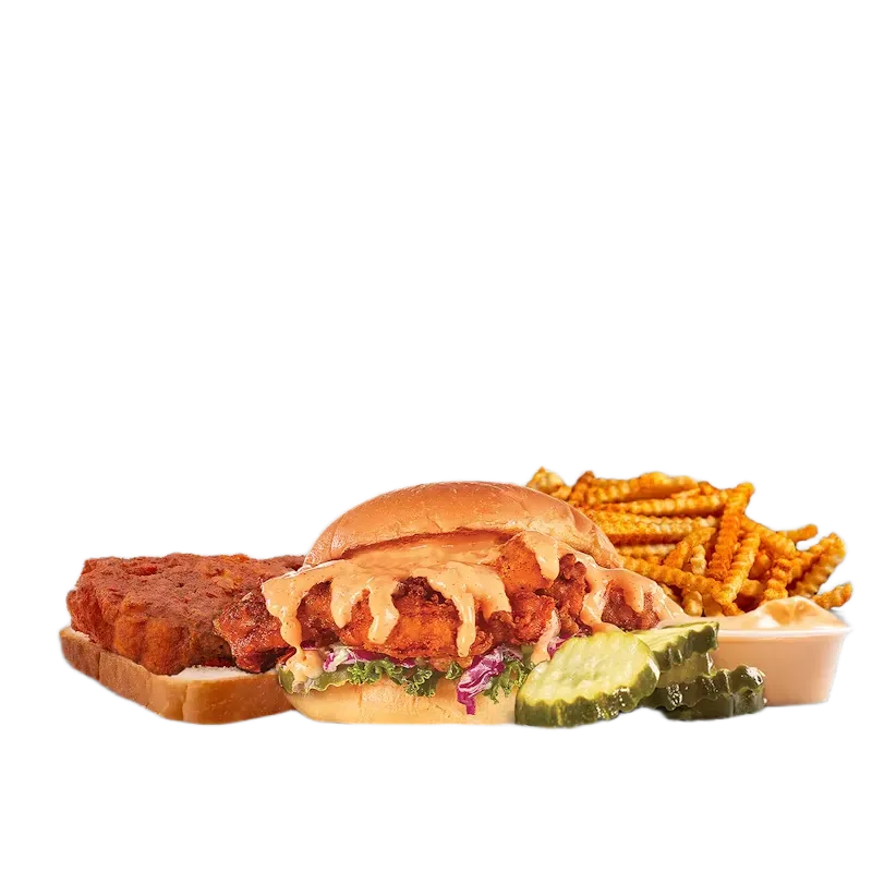 1 Cauli Tender & 1 Cauli Slider w/ Fries at Dave's Hot Chicken