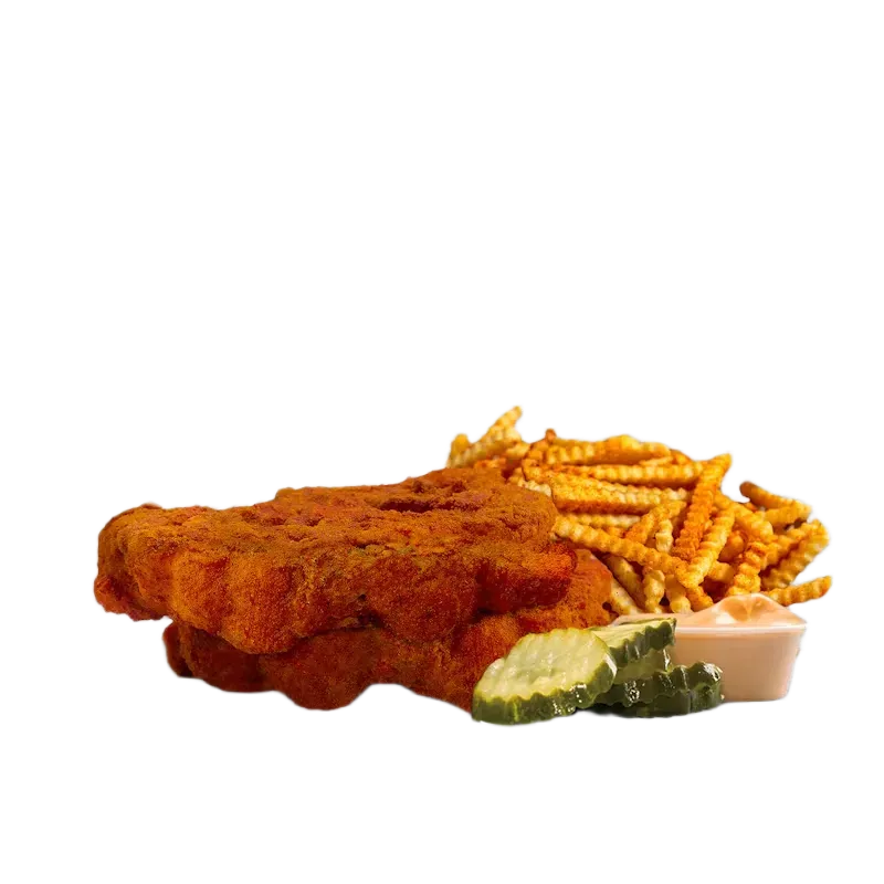 2 Cauli Tenders w/ Fries at Dave's Hot Chicken