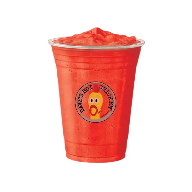 Frozen Hi-C Flashin' Fruit Punch at Dave's Hot Chicken