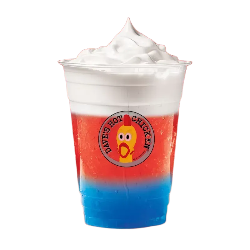 Rocket Creme Slusher at Dave's Hot Chicken