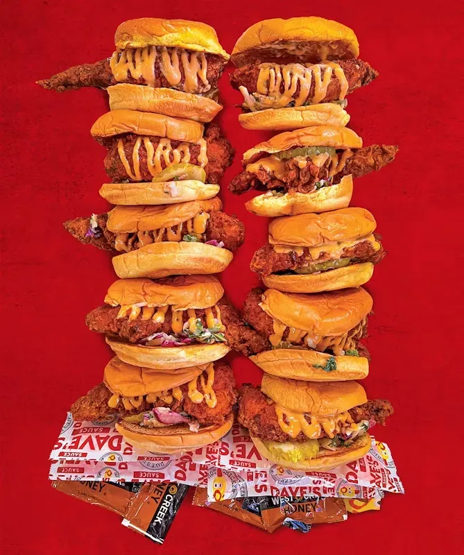 Hot Box Roulette — Sliders at Dave's Hot Chicken