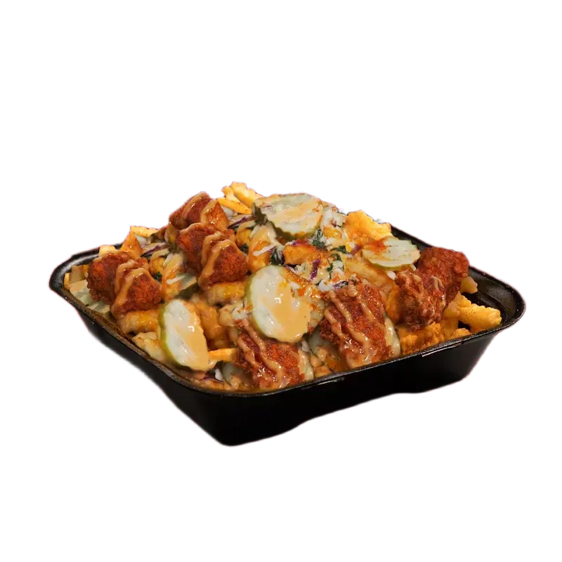Large Top-Loaded Fries at Dave's Hot Chicken