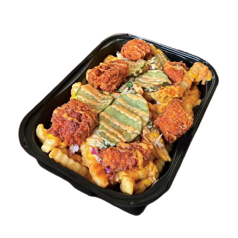 Regular Top-Loaded Fries at Dave's Hot Chicken