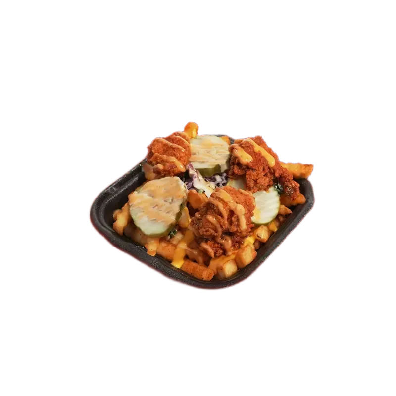 Small Top-Loaded Fries at Dave's Hot Chicken