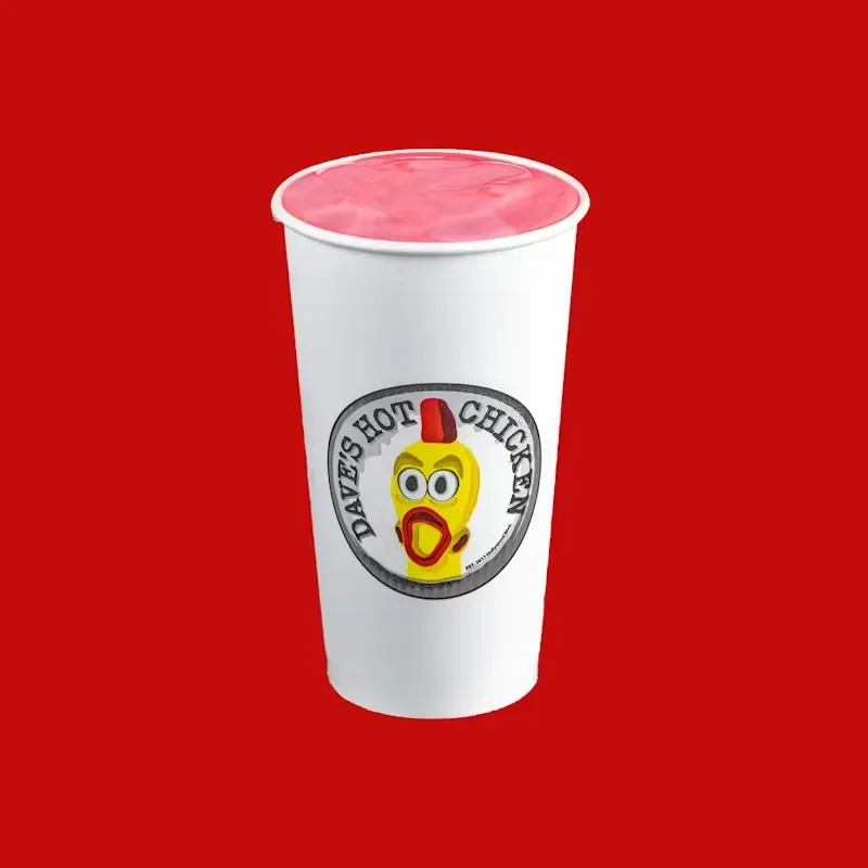 Strawberry Shake at Dave's Hot Chicken